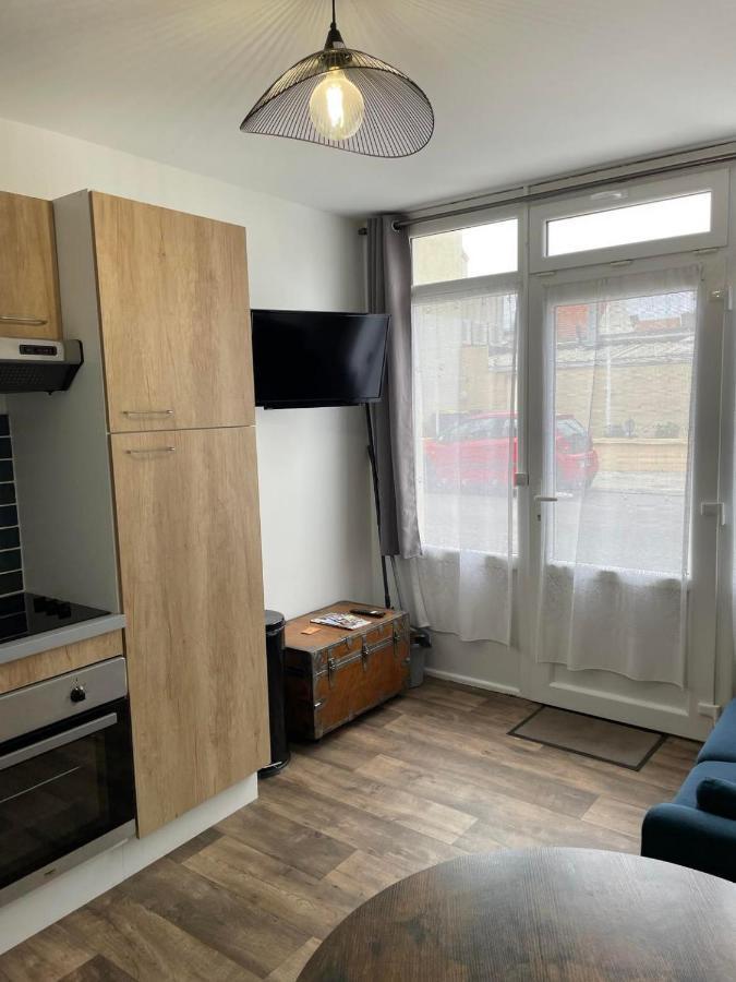 Merlimont-Plage: Studio Екстер'єр фото